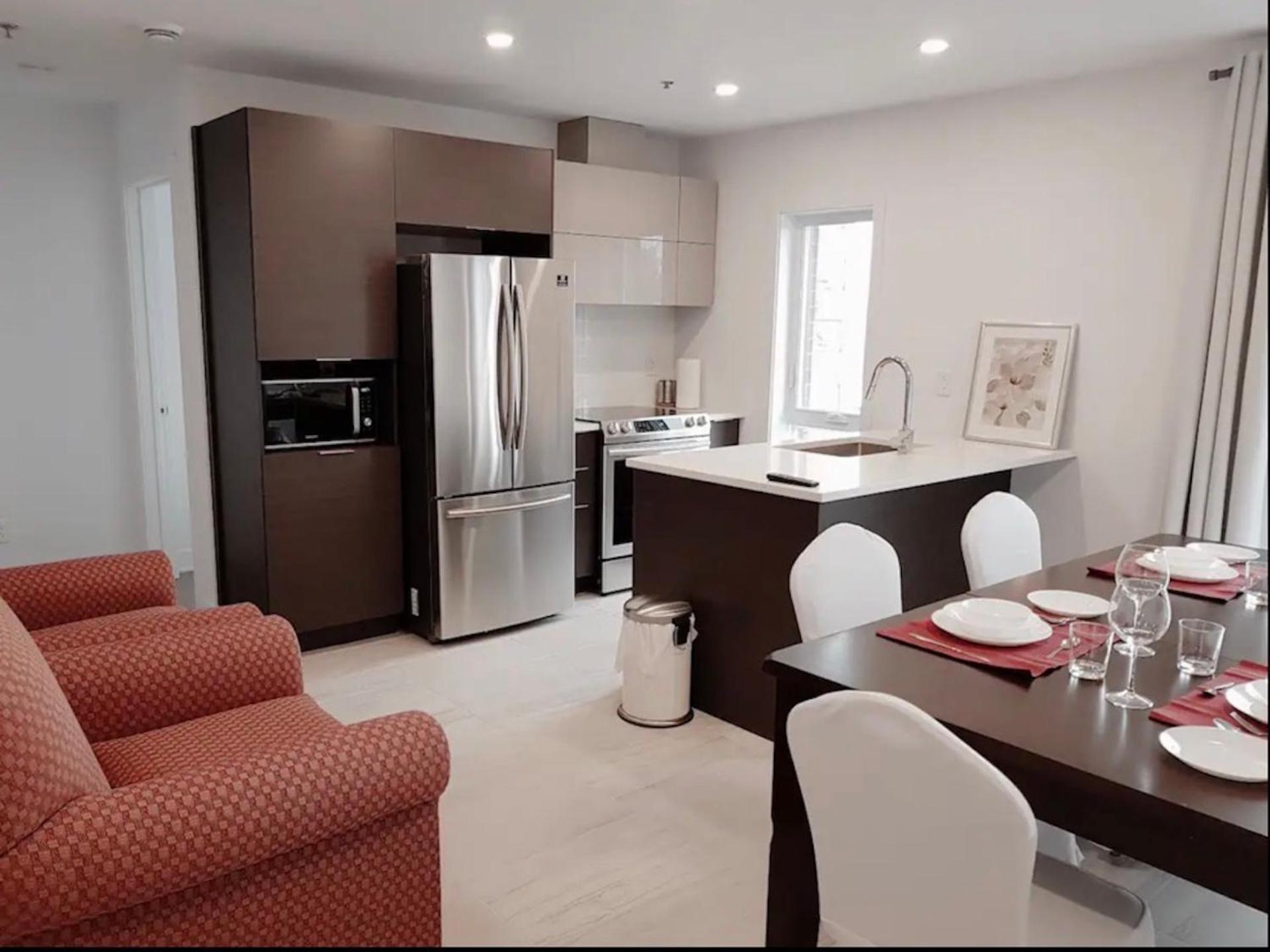 Le Bijou Airhome One Or Two Bedroom Suite Montreal Luaran gambar