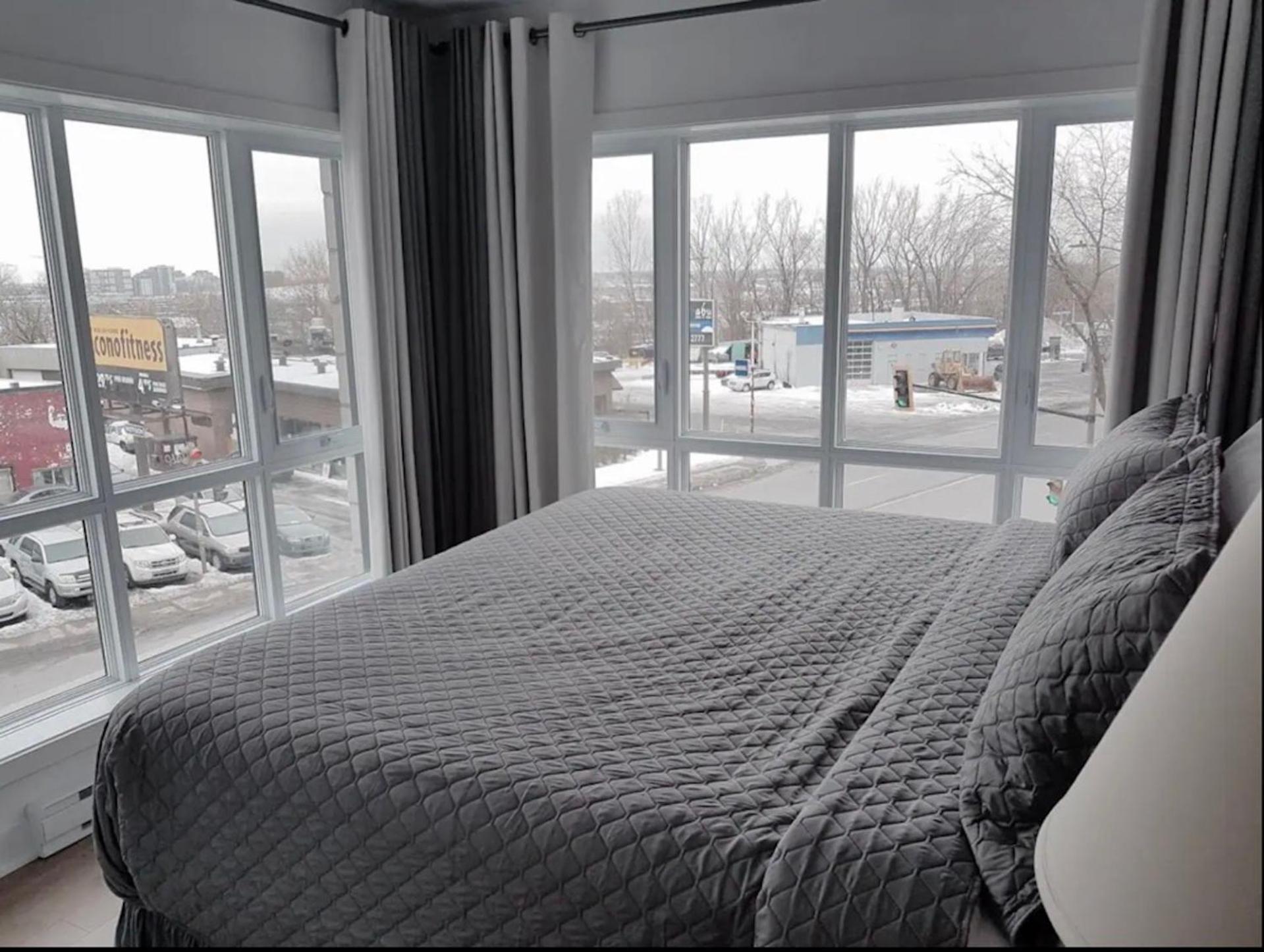 Le Bijou Airhome One Or Two Bedroom Suite Montreal Luaran gambar